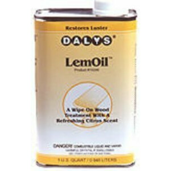 Dalys Paint Qt Lemon Oil Treatment 14240